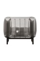 Mojow arredamento da giardino Yomi Armchair nero FYCNEKO04NC