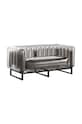 Mojow mebel ogrodowy Yomi Sofa czarny CYCNEKO04NC