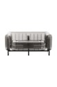 Mojow mebel ogrodowy Yomi Sofa CYCNEKO04NC czarny AA00