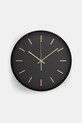 House Nordic ceas de perete Kensington negru 4361127