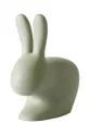 zelená Stolička QeeBoo Rabbit Baby Unisex