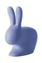 modrá Stolička QeeBoo Rabbit Chair Baby Unisex