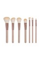 Sada štětců na make-up Danielle Beauty 8-pack vícebarevná DC0189MB