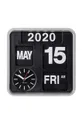 серый Настенные часы Karlsson Mini Flip Unisex
