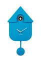 Karlsson ceas de perete Modern Cuckoo albastru KA5768BB