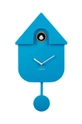 blu Karlsson orologio da parete Modern Cuckoo Unisex