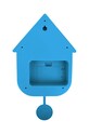 Karlsson ceas de perete Modern Cuckoo albastru KA5768BB