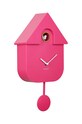 Karlsson zegar ścienny Modern Cuckoo KA5768BP różowy AA00