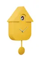 Karlsson zegar ścienny Modern Cuckoo żółty