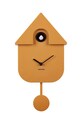 Nástěnné hodiny Karlsson Modern Cuckoo žlutá KA5768YE