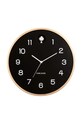Настінний годинник Karlsson Natural Cuckoo чорний KA5886BK