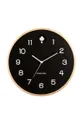 чорний Настінний годинник Karlsson Natural Cuckoo Unisex