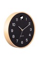 Настінний годинник Karlsson Natural Cuckoo KA5886BK чорний AA00
