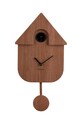 Годинник із зозулею Karlsson Modern Cuckoo коричневий KA5964DW