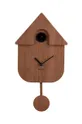 коричневий Годинник із зозулею Karlsson Modern Cuckoo Unisex