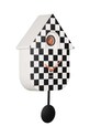 Karlsson zegar ścienny Modern Cuckoo KA5968BK czarny AA00