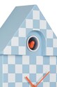 Living și dormitor Karlsson ceas de perete Modern Cuckoo KA5968LB albastru