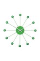 Karlsson ceas de perete Funky Spider verde KA5977BG