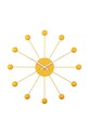 Karlsson ceas de perete Funky Spider galben KA5977BY