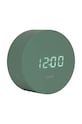 Karlsson budzik Spry Round LED KA5981GR zielony AA00