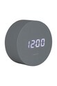 Будильник Karlsson Spry Round LED KA5981GY сірий AA00