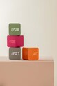 Будильник Karlsson Spry Square LED рожевий KA5982BP