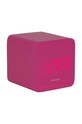 Будильник Karlsson Spry Square LED KA5982BP розовый AA00
