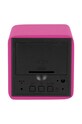 Гостиная и спальня Будильник Karlsson Spry Square LED KA5982BP розовый