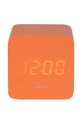 Будильник Karlsson Spry Square LED помаранчевий KA5982OR
