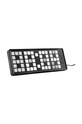 Будильник Karlsson Keyboard KA5984BK чёрный AA00