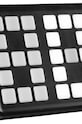 Salon i sypialnia Karlsson budzik Keyboard KA5984BK czarny