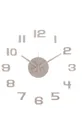 grigio Karlsson orologio da parete DIY Sunset Numbers Unisex