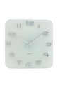 Karlsson ceas de perete Vintage Squared alb KA4399