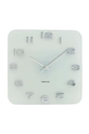 bianco Karlsson orologio da parete Vintage Squared Unisex