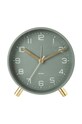 Будильник Karlsson Lofty зелений KA5752GR