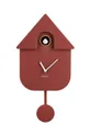 красный Настенные часы Karlsson Modern Cuckoo Unisex