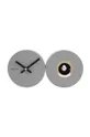 серый Часы с кукушкой Karlsson Duo Cuckoo Unisex