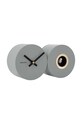 Часы с кукушкой Karlsson Duo Cuckoo KA5789GY серый AA00