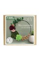 Graine Creative kit di decorazioni fai da te Ma couronne de succulentes multicolore 420049
