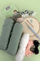 Лайфстайл Набір diy кошик, сплетений гачком Graine Creative Grenouille 2-pack 420277 барвистий