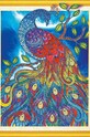 Graine Creative kit de bricolaj Diamond Painting Paon 117040. multicolor AA00
