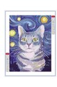 Κιτ diy Graine Creative Diamond Painting Chat πολύχρωμο 117047