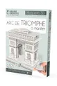 барвистий 3d-пазли Graine Creative Maquette Arc De Triomphe 54 elementy Unisex