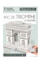 Lifestyle Graine Creative puzzle 3d Maquette Arc De Triomphe 54 elementy 650911 multicolor