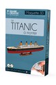 Graine Creative puzzle 3d Creative Seed Titanic 111 elemetów multicolor 650906