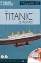 Lifestyle Graine Creative puzzle 3d Creative Seed Titanic 111 elemetów 650906 multicolor