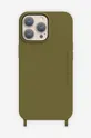 зелёный Чехол на телефон LaCoqueFrançaise iPhone 14 PRO Unisex