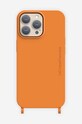 Obal na telefon LaCoqueFrançaise iPhone 14 PRO oranžová LE314351