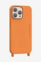Puzdro na mobil LaCoqueFrançaise iPhone 14 PRO oranžová