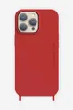 crvena Etui za telefon LaCoqueFrançaise iPhone 14 PRO Unisex